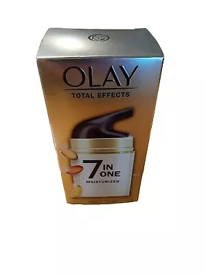 Olay Total Effects 7 In 1  Daily Moisturizer 1.7oz  Firms Tones & Brightens • $5.93