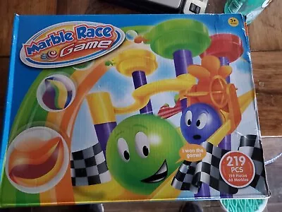 Imaginarium Premium Marble Run Race Game Set. 219 Pc (159pc 60 Marbles) • $6