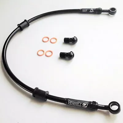 HONDA CBR900 FIREBLADE 1992-99 VENHILL S/steel Braided Brake Lines Hose REAR • $42.26