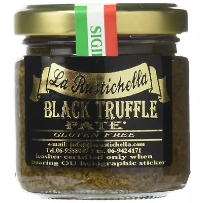  La Rustichella Black Truffle Pate - 3.2 Oz. • $22.99