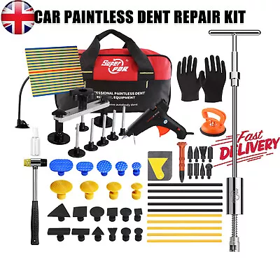 Car Repair Removal Hail Tabs Paintless Dent Puller Lifter Glue Gun PDR Tool Kit  • £47.99