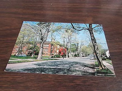 Vintage - Washington Street - Hackettstown New Jersey - Postcard • $8.99