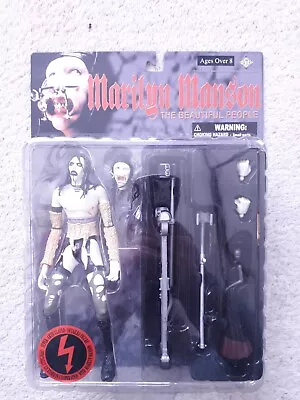 Marilyn Manson The Beautiful People MIB Figure Fewture • £80