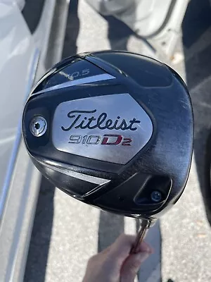 Titleist 910 D2 Driver 10.5*Mitsubishi Rayon Diamana Redboard Reg Flex Golf • $79