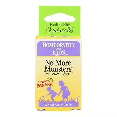 Natra-bio - No More Monsters - 1 Each - 125 TAB • $24.92