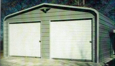 24x26 STEEL Metal Garage Storage Building FREE DEL. Nation-wide (prices Vary) • $7135