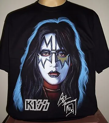 Kiss Ace Frehley 1978 Solo Album Retro T-Shirt Size S M L XL 2XL 3XL Rock Band • $14.99