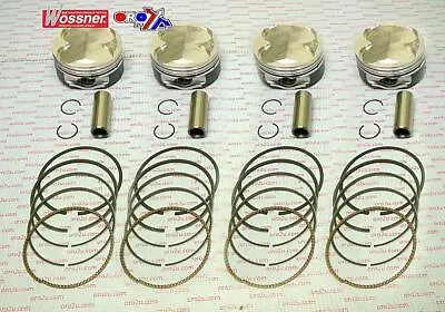 Yamaha YZF R6 2001 - 2005 Wossner Racing Piston Set (x4)  (VARIOUS SIZES) • $903.92