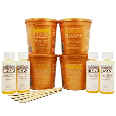 Mizani Butter Blend Senstive Sclap Relaxer 4 Kit  W/Free Nail File • $42.84