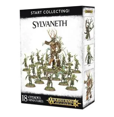 $74.99 • Buy Start Collecting Sylvaneth Warhammer Age Of Sigmar NIB Ships Fast!