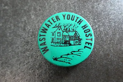 Wastwater Youth Hostel YHA Pin Badge Button (L16B) • £4.49