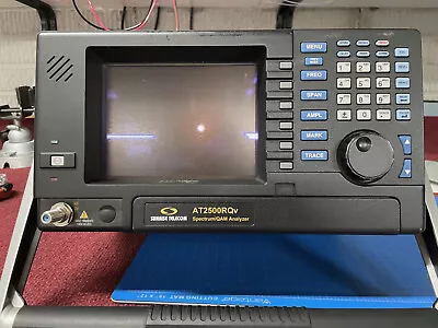 Sunrise Telecom VeEx AT2500RQv3 1-1500 MHz QAM-NTSC-Spectrum Analyzer Fresh Cal • $695