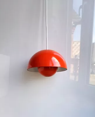 Louis Poulsen Flowerpot VP1 - Danish Design Counterpart Verner Panton Pendant Light • £197.04