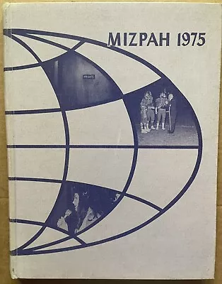 1975 David Lipscomb High School Yearbook The Mizpah Nashville Tn • $124.99