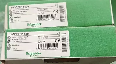 New Sealed For Schneider 140CPS11420 Electric Modicon Quantum AC Power Supply • $398