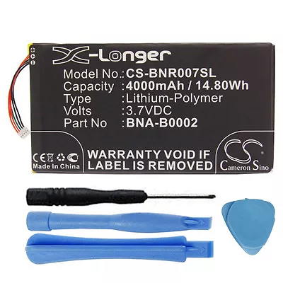 BNA-B0002 L83-4977-266-01-4 Battery For Barnes & Noble NOOK HD 7 BNRV400 BNTV400 • $14.95