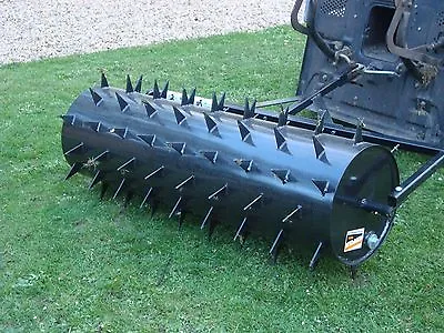 Garden Lawn Roller Aerator  Spiker 1.0M Towed • £395