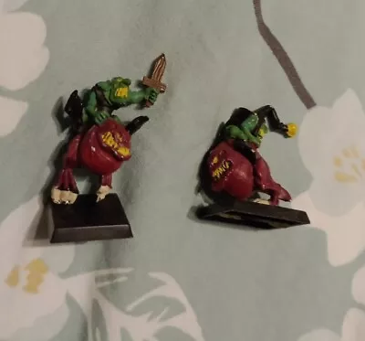 Night Goblin Squig Hoppers Warhammer AoS OOP Metal • £3.20