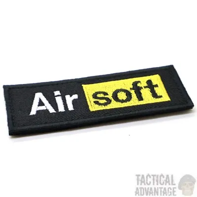 Airsoft Morale Patch Hook And Loop Badge For Tactical Vest Backpack Pouch Army • £5.49