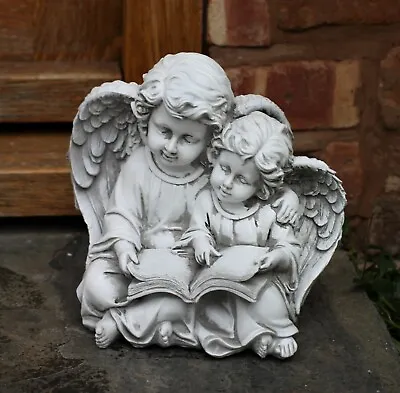 Garden Ornaments Fairy Angel Cherub Secret Sculpture • £14.95