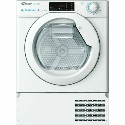 Candy BCTD H7A1TE-80 Heat Pump Integrated Built-In Tumble Dryer- White • £615