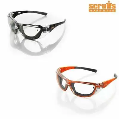 £13.13 • Buy Scruffs Falcon Safety Glasses UV Protection Anti-Fog Lightweight Safety Glasses