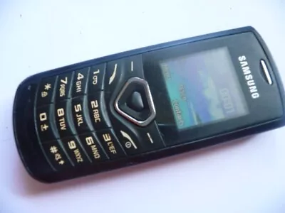 Cheap Spare Basic Simple Elderly Samsung Gt-e1170 Unlocked • £12