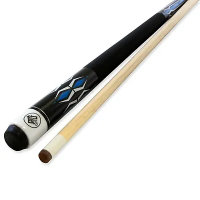 Formula Maple 9 Ball BLUE Timber Pool Snooker Billiard Cue 58 Inch 13mm Tip • $69.95