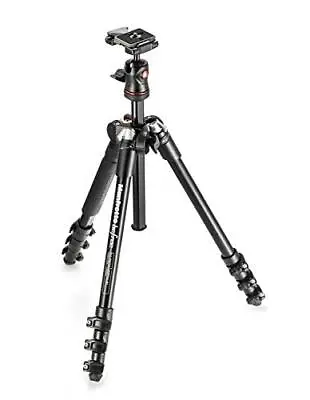 Manfrotto MKBFRA4-BH BeFree Compact Aluminum Travel Tripod Black • $134.99