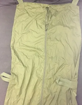 US MILITARY Medic Nylon Evacuation Litter Zipper Body Transport Bag 6 Handles • $55.99