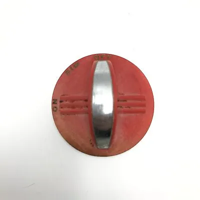 VTG Antique MAGIC CHEF Gas Range STOVE PARTS Red Burner Knob • $69.95