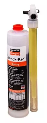 Simpson Strong-Tie ETIPAC2G10 - Crack-PAC Injection Epoxy Single Tube 9oz. • $92.87