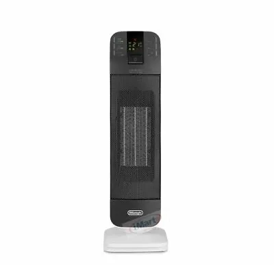 NEW Delonghi Portable Tower Ceramic Fan Heater HFX65V20 2000W  • $199