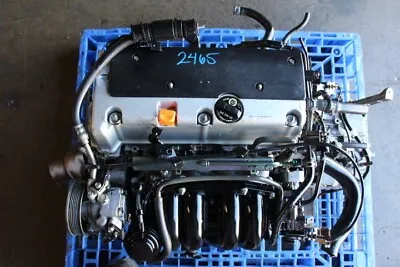 02-06 Acura Rsx Dc5 K20a6 2.0l Dohc Vtec Motor With 5 Speed Manual Transmission • $2495