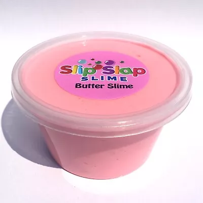 Fluffy Pastel Pink Butter Slime | Kids Craft Slimes | Australian Made 2oz • $9.95