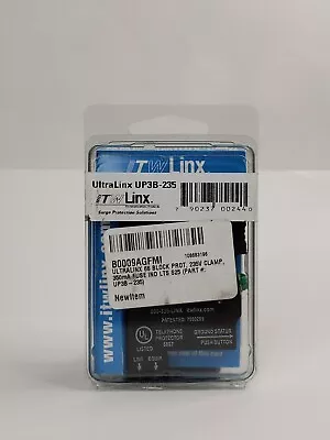 $19.99 • Buy New ITW Linx UltraLinx 66 Block 235V Clamp UP3B-235 790237002440