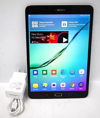 Samsung Galaxy Tab S2 SM-T710 32GB Wi-Fi 8  Android Tablet - Black • $44.99