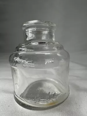 Vintage WATERMANS GLASS 2oz. INK BOTTLE - USA • $7