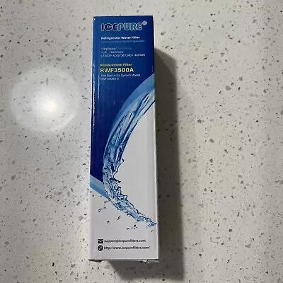 £11.49 • Buy Icepure RWF0900A Water Filter Sealed Refrigerator Replacement  Maytag Whirlpool