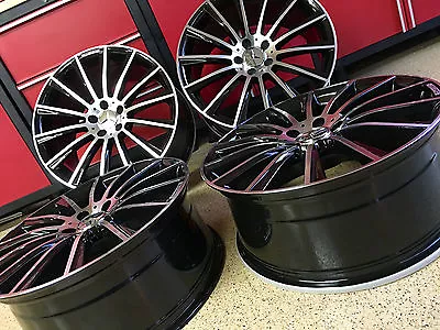 Mercedes 20 Inch S63 Black Edt Rims Wheels 20/8.5 20/9.5 Fits S500 S430 S55 Amg • $1195