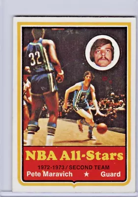 1973-74 Topps Basketball #130 Pete Maravich • $15.99