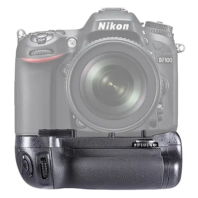Neewer Vertical Battery Grip Replacement For MB-D15  For Nikon D7100 D7200 • $37.73