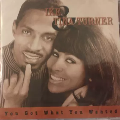 IKE & TINA TURNER  You Got What You Wanted  CD ALBUM  NEW - STILL SEALED • £2.49