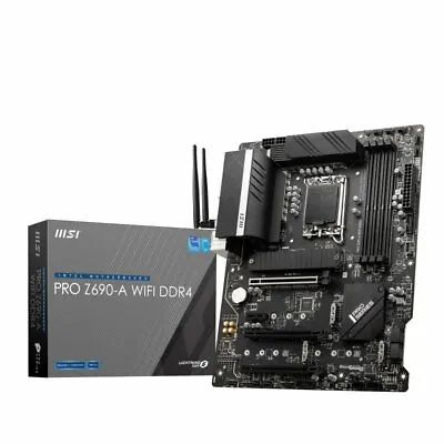 £203.47 • Buy MSI PRO Z690-A WIFI DDR4 ATX Motherboard