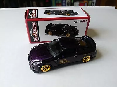 Majorette Nissan GT-R With Opening Hood And Doors! • $3