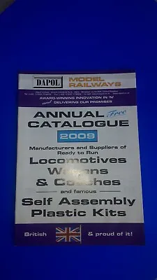 DAPOL 2009 Catalogue OO N CATALOGUE From MANGLEY SCENICS • £4.49