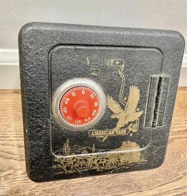 Vintage Superior American Toy Safe Coin Bank • $25