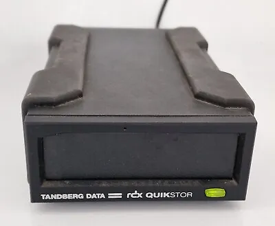 Tandberg Data RDX Quikstor External Drive With PSU... • £24.95