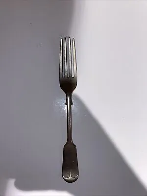 Nevada Silver D & A (Daniel & Arter Birmingham) Fork Vintage Cutlery (C) 17cm • £4.75