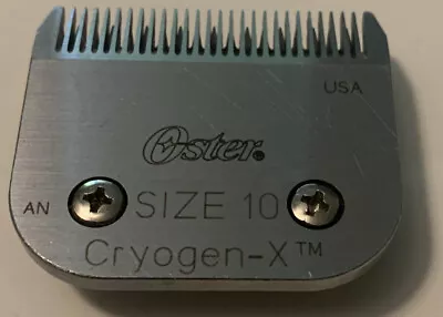 Oster A5 Cryogen-X 10 Blade PET Grooming. Pre Owned • $19.92